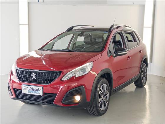 PEUGEOT 2008 1.6 16V FLEX GRIFFE 4P AUTOMÁTICO